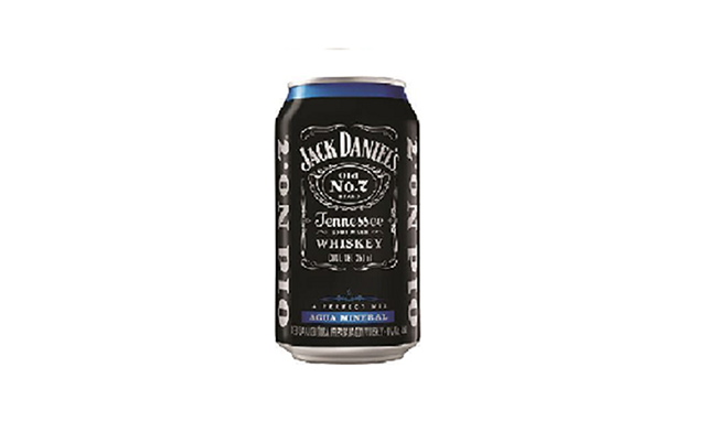 Jack Daniels Whisky Mineral 350ml.