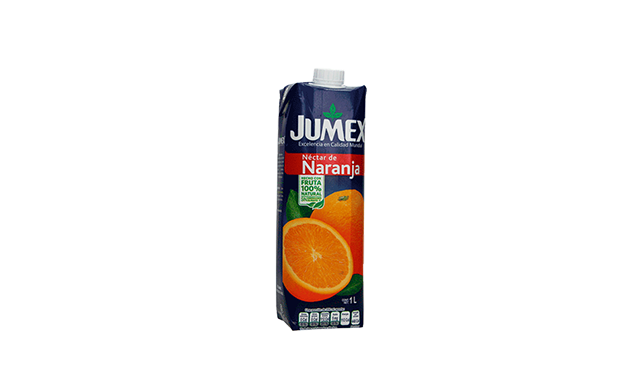 Jumex Tetrapack Naranja 1lt.