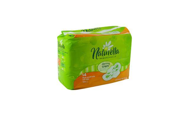 Naturella Toalla C/Alas 10 Pzas.