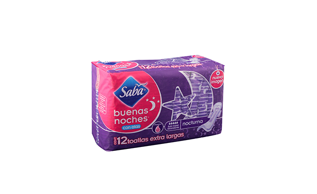 Saba Toalla Buenas Noches Pz.