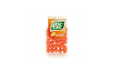 Tic-Tac Pastilla Naranja 16gr.