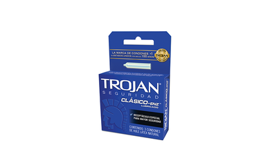 Trojan Preservatico Clásico Pz.