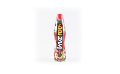 Vive 100 Energy Drink Sabor Manzana 340ml.