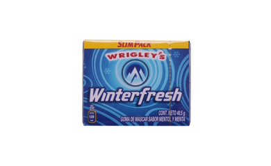 Winterfresh Chicle 40.5gr.