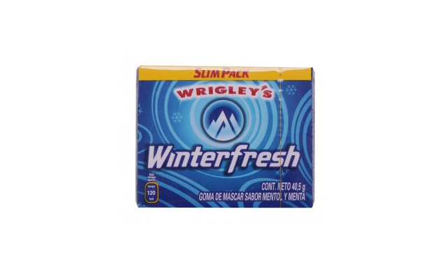 Winterfresh Chicle 40.5gr.