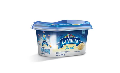 Margarina con Sal La Villita 90gr.