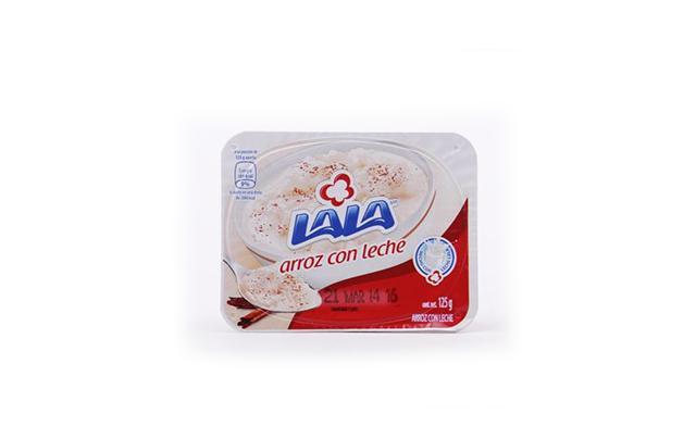 Lala Arroz C/ Leche 125gr.
