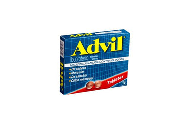 Advil Analgésico C/12 Grageas