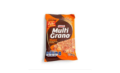 Bimbo Barra Multigrano Nuez 34gr