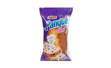 Bimbo Panque Con Pasas 285gr