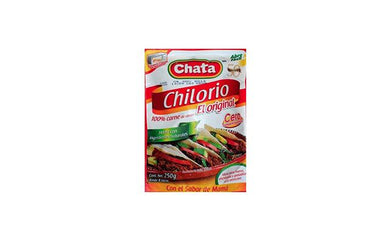 Chilorio De Cerdo Chata 250gr.