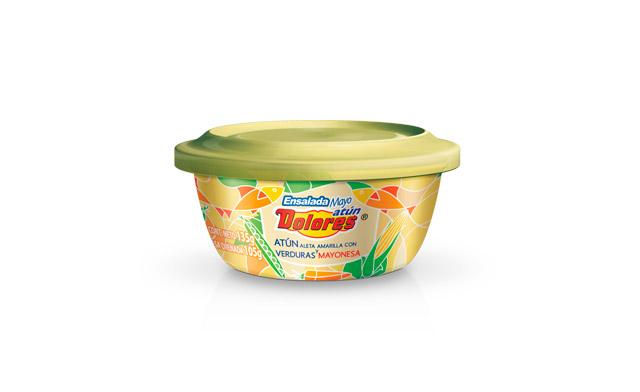 Cupcan Ensalada Con Mayonesa Dolores 135gr.