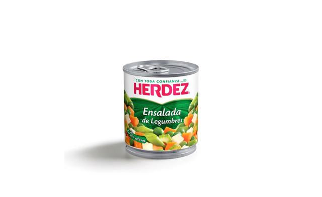 Ensalada De Legumbres Herdez 220gr.