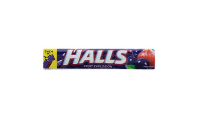 Halls Fruit Explosion 25.2gr