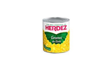 Herdez Elote Granos 220gr.
