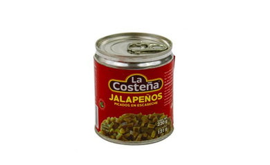La Costeña Chiles Chipotle 105gr.