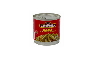 La Costeña Chiles en Rajas 220gr.