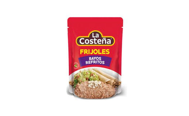 La Costeña Frijol Bayo Refrito Bolsa 430gr.