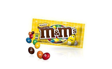 M&Ms Sabor Cacahuate 42.5gr.