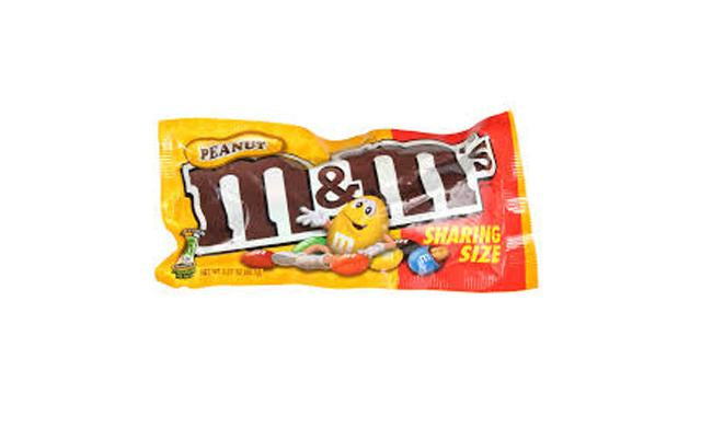 M&Ms Sabor Cacahuate King Size 92.7gr.