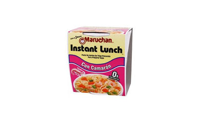 Maruchan Sopas Camarón 64gr.