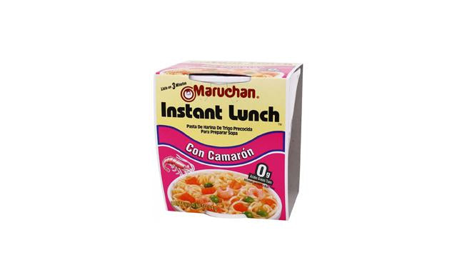 Maruchan Sopas Camarón 64gr.