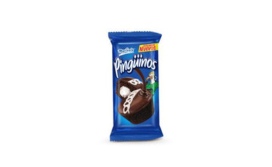 Pingüinos Marinela Pastel 80gr