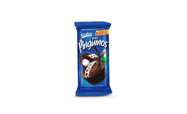 Pingüinos Marinela Pastel 80gr