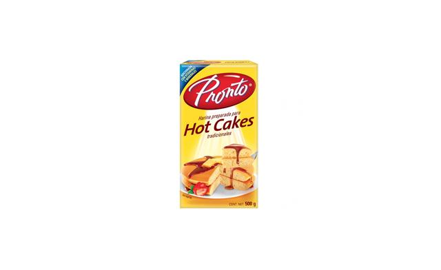 Pronto Harina Para Hot Cakes 550 Gr.
