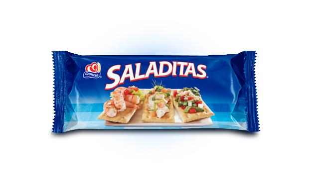 Saladitas Galletas 138gr