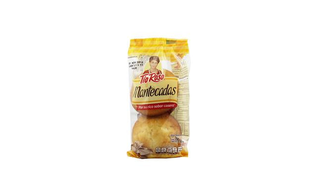 Tia Rosa Mantecadas 105gr