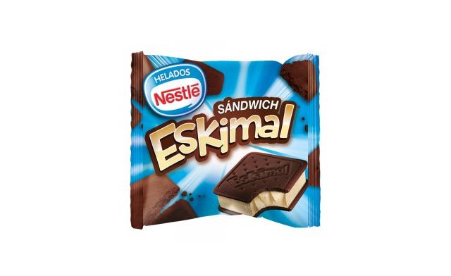 Eskimal Sandwich Vainilla 125ml.