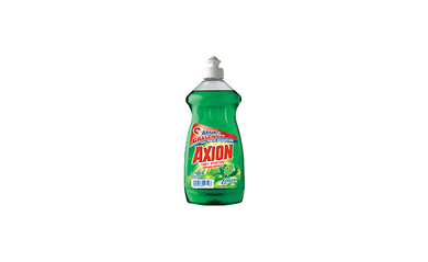 Axión Detergente Limón 400ml.
