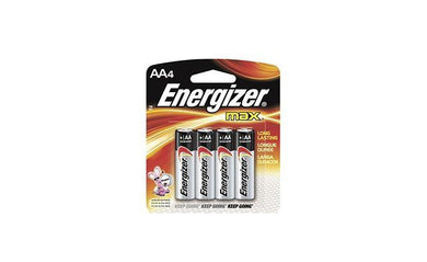 Energizer Pilas AA C/ 4pz.