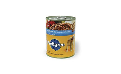 Pedigree Alimento Cachorro Res/P 375ml.