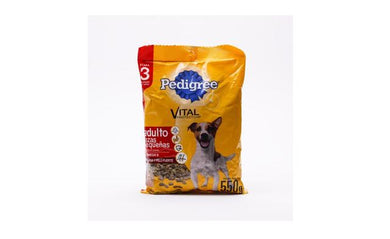 Pedigree Alimento Razas Pequeñas 550gr.