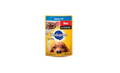 Pedigree Pouch Res Adulto 100gr.
