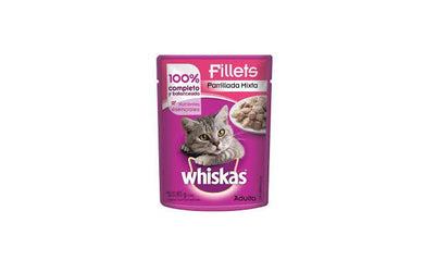 Whiskas Alimento Pouch Parrillada Mixta 150gr.
