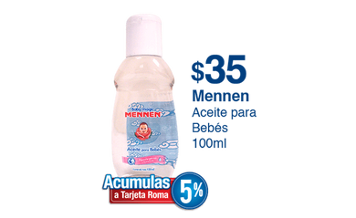 Aceite Bebé
