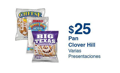 Pan Clover Hill