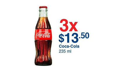 Coca-Cola 235ml.