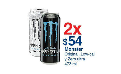 Monster Energy Drink