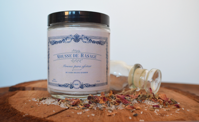 Mousse de Rasage