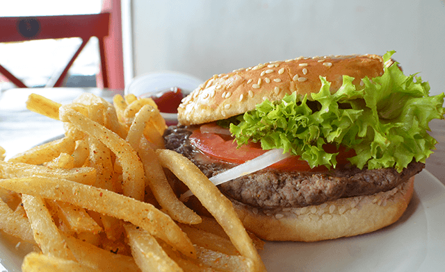 Hamburguesa Rib Eye