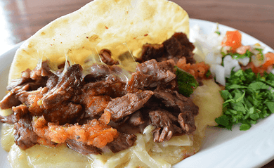 Taco Caramelo