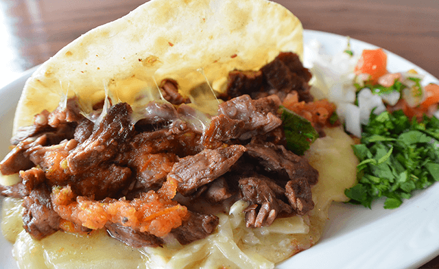 Taco Caramelo