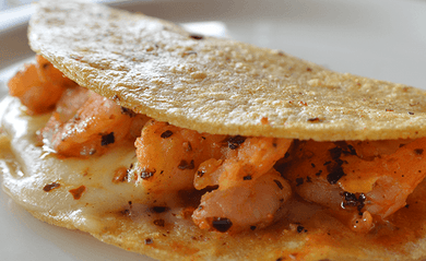 Taco Camaron Enchilado