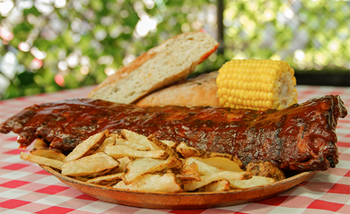 2 costillas x $256.00 Costillas BBQ (Puerco) ¡¡SOLO VIERNES!!