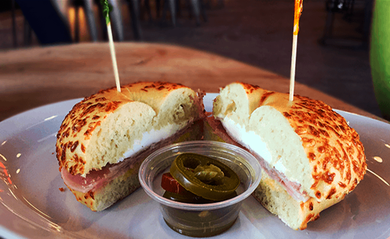 Bagel Salado