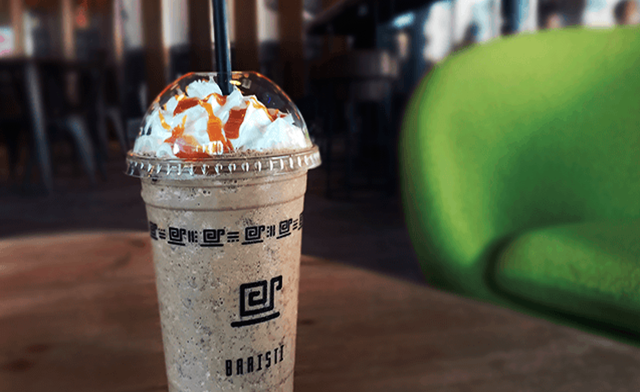 Caramelo Machiato (Cafruccino)